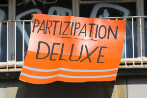 Reden wir über... die Widersprüche im Konzept! Bürgerwerkstätten für die Spiele