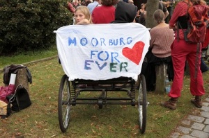 Moorburg - ein Dorf oder nur eine Ausgleichsfläche?