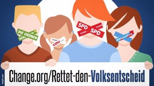 Rettet den Volksentscheid! Jetzt unterschreiben!