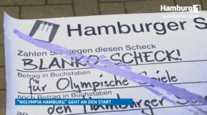 Kein Blanko-Scheck Olympia-Bewerbung