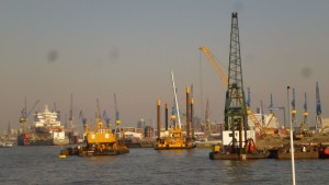 Hafen Baustelle 2