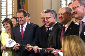 Olympia-Tour für Schüler/innen: "Bitte keinen Dresscode und nicht über Flüchtlinge reden". Foto: Olaf Kosinsky/ Skillshare.eu